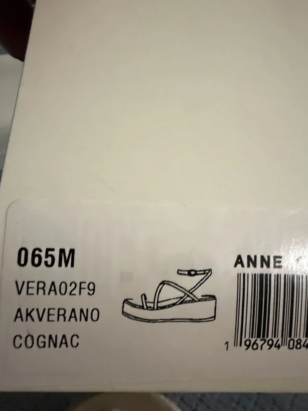 ANNE KLEIN Verano Strappy Platform Sandals ~ New In Box